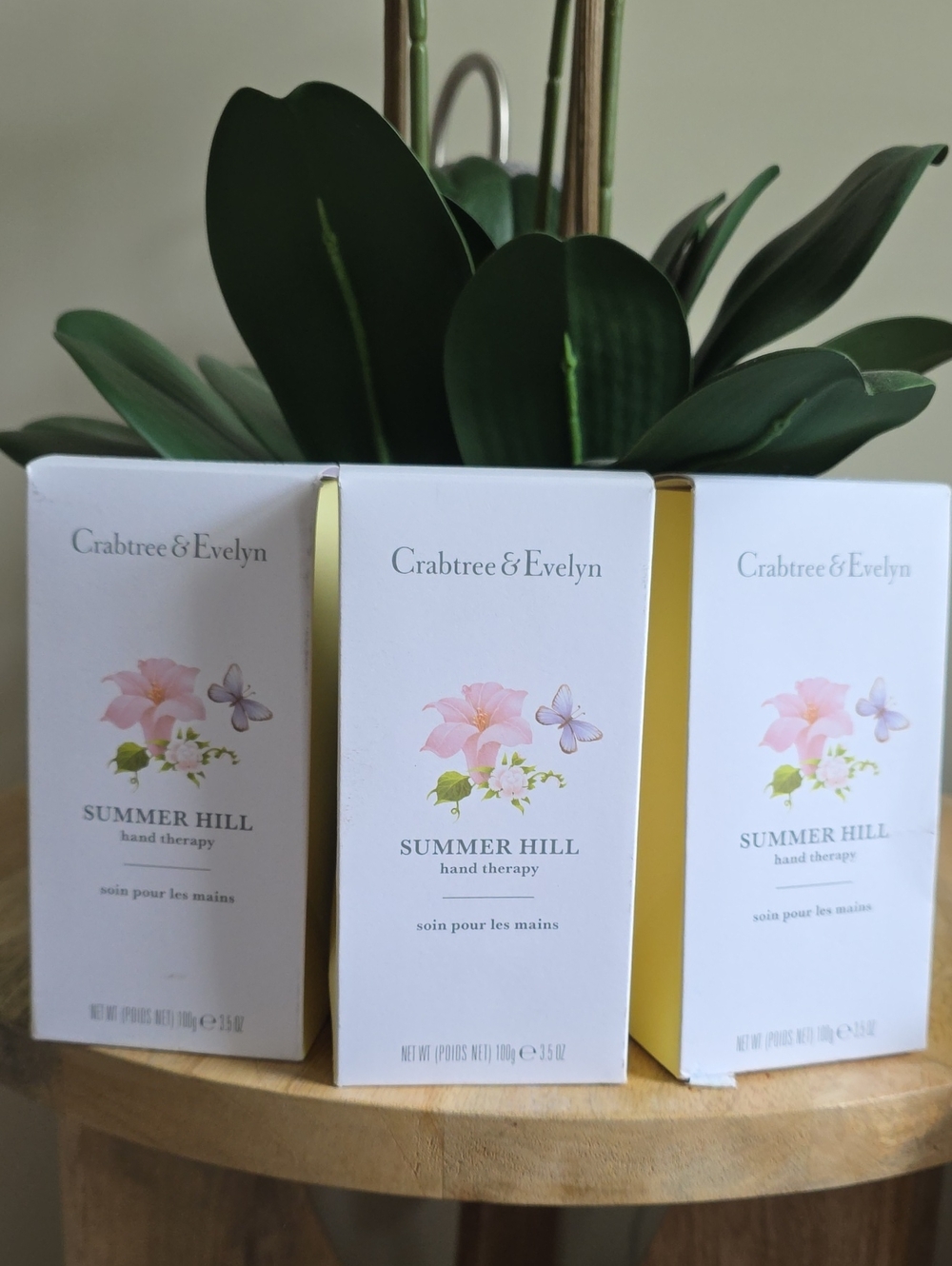 Crabtree & Evelyn Summer Hill Hand Therapy Package